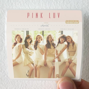 APink Pink Luv Album Cover Sticker Album Cover Sticker