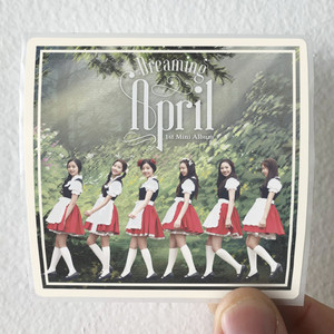 APRIL-Dreaming-Album-Cover-Sticker