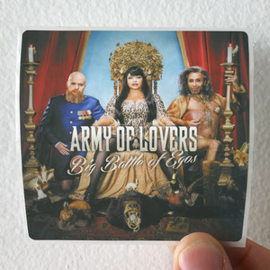 Army-of-Lovers-Big-Battle-Of-Egos-Album-Cover-Sticker Army-of-Lovers-Big-Battle-Of-Egos-Album-Cover-Sticker