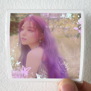 Ailee-Butterfly-Album-Cover-Sticker