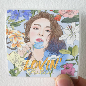 Ailee-Lovin-Album-Cover-Sticker Ailee-Lovin-Album-Cover-Sticker