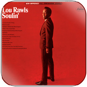 Lou Rawls soulin Album Cover Sticker Album Cover Sticker Lou Rawls soulin Album Cover Sticker Album Cover Sticker