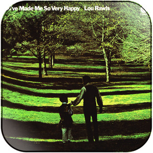 Lou Rawls youve made me so very happy Album Cover Sticker Album Cover Sticker
