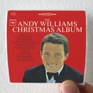 Andy-Williams-The-Andy-Williams-Christmas-Album-Album-Cover-Sticker Andy-Williams-The-Andy-Williams-Christmas-Album-Album-Cover-Sticker
