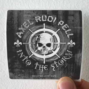 Axel-Rudi-Pell-Into-The-Storm-Album-Cover-Sticker Axel-Rudi-Pell-Into-The-Storm-Album-Cover-Sticker