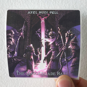 Axel-Rudi-Pell-The-Masquerade-Ball-Album-Cover-Sticker Axel-Rudi-Pell-The-Masquerade-Ball-Album-Cover-Sticker
