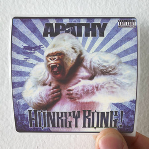 Apathy-Honkey-Kong-Album-Cover-Sticker