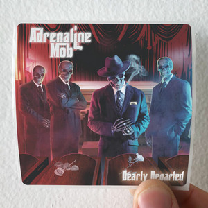 Adrenaline-Mob-Dearly-Departed-Album-Cover-Sticker Adrenaline-Mob-Dearly-Departed-Album-Cover-Sticker
