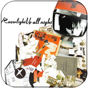 Razorlight up all night Album Cover Sticker Album Cover Sticker Razorlight up all night Album Cover Sticker Album Cover Sticker