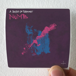 A-Sense-of-Porpose-Numb-Album-Cover-Sticker A-Sense-of-Porpose-Numb-Album-Cover-Sticker