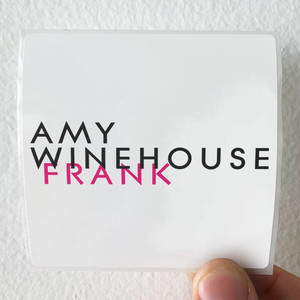 Amy-Winehouse-Frank-2-Album-Cover-Sticker Amy-Winehouse-Frank-2-Album-Cover-Sticker
