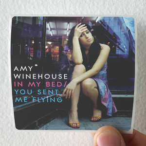 Amy-Winehouse-In-My-Bed-You-Sent-Me-Flying-Album-Cover-Sticker Amy-Winehouse-In-My-Bed-You-Sent-Me-Flying-Album-Cover-Sticker