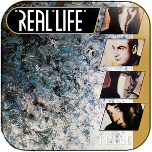 Real Life flame Album Cover Sticker Album Cover Sticker Real Life flame Album Cover Sticker Album Cover Sticker