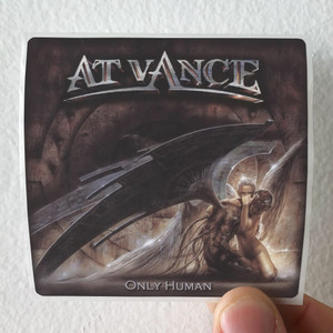 At-Vance-Only-Human-Album-Cover-Sticker