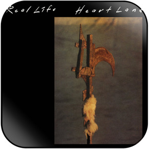Real Life heart land Album Cover Sticker Album Cover Sticker Real Life heart land Album Cover Sticker Album Cover Sticker