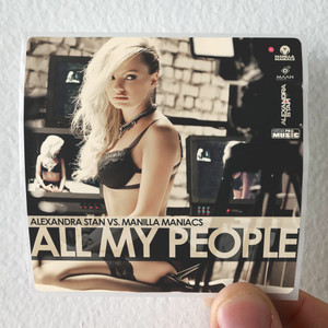 Alexandra-Stan-All-My-People-Album-Cover-Sticker Alexandra-Stan-All-My-People-Album-Cover-Sticker