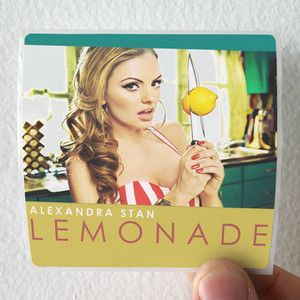 Alexandra-Stan-Lemonade-2-Album-Cover-Sticker