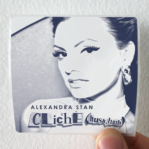 Alexandra-Stan-Cliche-Hush-Hush-2-Album-Cover-Sticker Alexandra-Stan-Cliche-Hush-Hush-2-Album-Cover-Sticker