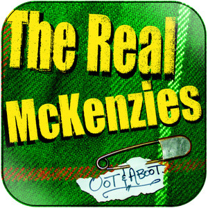 The Real McKenzies oot aboot-2 Album Cover Sticker Album Cover Sticker