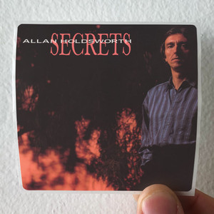 Allan-Holdsworth-Secrets-Album-Cover-Sticker Allan-Holdsworth-Secrets-Album-Cover-Sticker
