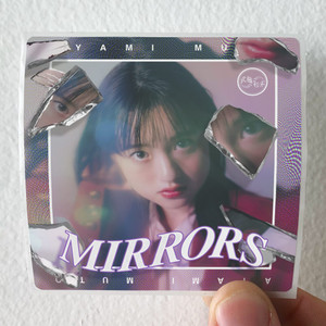 Ayami-Mutou-Mirrors-Album-Cover-Sticker