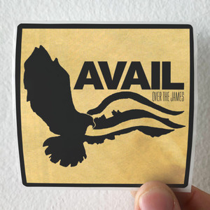 Avail-Over-The-James-Album-Cover-Sticker Avail-Over-The-James-Album-Cover-Sticker