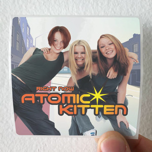 Atomic-Kitten-Right-Now-1-Album-Cover-Sticker Atomic-Kitten-Right-Now-1-Album-Cover-Sticker