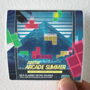 AWITW-Arcade-Summer-Album-Cover-Sticker AWITW-Arcade-Summer-Album-Cover-Sticker