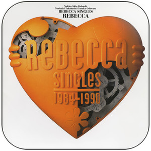 REBECCA rebecca singles Album Cover Sticker Album Cover Sticker REBECCA rebecca singles Album Cover Sticker Album Cover Sticker