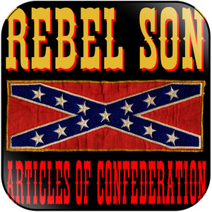 Rebel Son articles of confederation Album Cover Sticker Album Cover Sticker