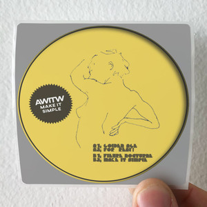 AWITW-Make-It-Simple-Album-Cover-Sticker AWITW-Make-It-Simple-Album-Cover-Sticker