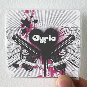 Ayria-Hearts-For-Bullets-Album-Cover-Sticker Ayria-Hearts-For-Bullets-Album-Cover-Sticker