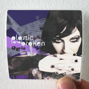 Ayria-Plastic-And-Broken-Ep-Album-Cover-Sticker Ayria-Plastic-And-Broken-Ep-Album-Cover-Sticker