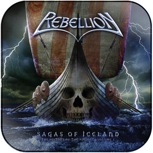 Rebellion sagas of iceland the history of the vikings part 1 Album Cover Sticker Album Cover Sticker