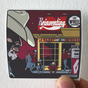 Asleep-at-the-Wheel-Reinventing-The-Wheel-Album-Cover-Sticker Asleep-at-the-Wheel-Reinventing-The-Wheel-Album-Cover-Sticker
