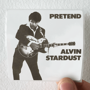 Alvin-Stardust-Pretend-Goose-Bumps-Album-Cover-Sticker