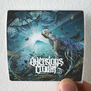 Aversions Crown Xenocide Album Cover Sticker