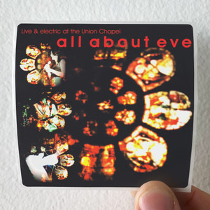 All-About-Eve-Live-Electric-At-The-Union-Chapel-Album-Cover-Sticker All-About-Eve-Live-Electric-At-The-Union-Chapel-Album-Cover-Sticker