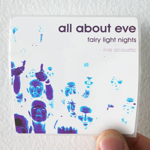 All-About-Eve-Fairy-Light-Nights-Live-Acoustic-Album-Cover-Sticker