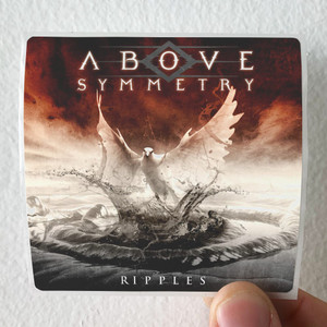 Above-Symmetry-Ripples-Album-Cover-Sticker Above-Symmetry-Ripples-Album-Cover-Sticker