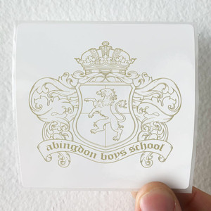 abingdon-boys-school-Howling-Album-Cover-Sticker