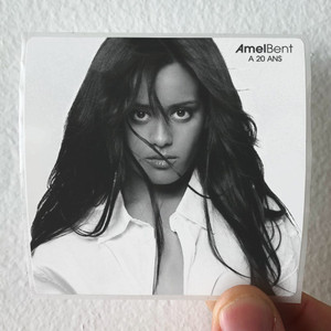 Amel-Bent--20-Ans-Album-Cover-Sticker- Amel-Bent--20-Ans-Album-Cover-Sticker-