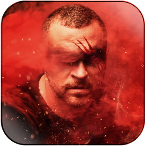 Red gone-2 Album Cover Sticker Album Cover Sticker