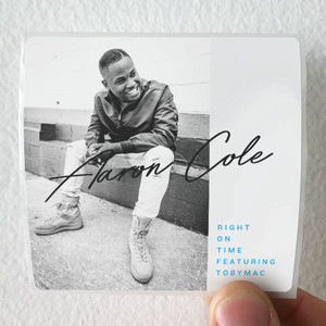 Aaron-Cole-Right-On-Time-Album-Cover-Sticker Aaron-Cole-Right-On-Time-Album-Cover-Sticker