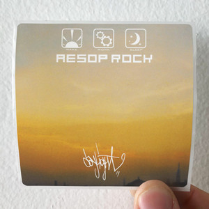 Aesop-Rock-Daylight-Album-Cover-Sticker Aesop-Rock-Daylight-Album-Cover-Sticker