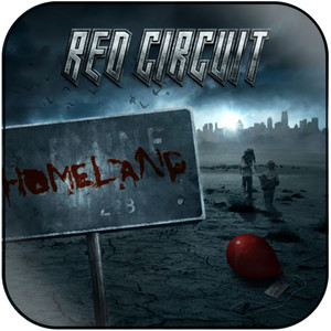 Red Circuit homeland Album Cover Sticker Album Cover Sticker Red Circuit homeland Album Cover Sticker Album Cover Sticker