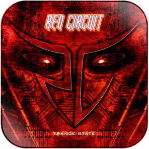Red Circuit trance state Album Cover Sticker Album Cover Sticker Red Circuit trance state Album Cover Sticker Album Cover Sticker