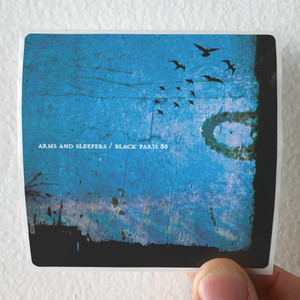 Arms-and-Sleepers-Black-Paris-86-Album-Cover-Sticker
