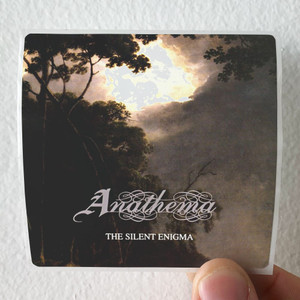 Anathema-The-Silent-Enigma-Album-Cover-Sticker