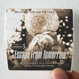 Abel-Korzeniowski-Escape-From-Tomorrow-Album-Cover-Sticker Abel-Korzeniowski-Escape-From-Tomorrow-Album-Cover-Sticker